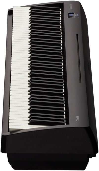 Roland FP-10-BK Portable Digital Piano With KSCFP10 Wooden Stand, Nearly New - Fair Deal Music