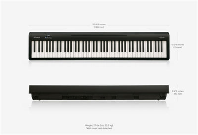Roland FP-10-BK Portable Digital Piano With KSCFP10 Wooden Stand, Nearly New - Fair Deal Music
