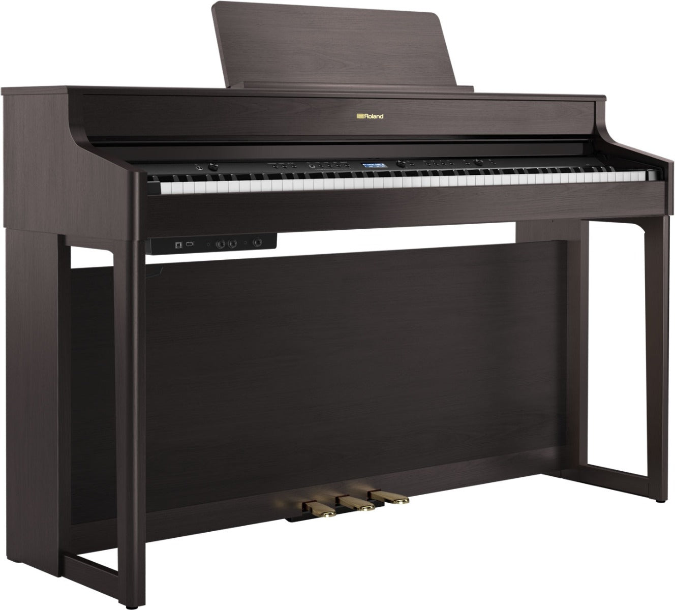 Roland HP702-DR Digital Upright Piano Dark Rosewood (Showroom Model) - Fair Deal Music