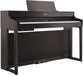 Roland HP702-DR Digital Upright Piano Dark Rosewood Bundle - Fair Deal Music