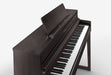 Roland HP704-DR Digital Upright Piano Dark Rosewood - Fair Deal Music
