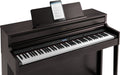 Roland HP704-DR Digital Upright Piano Dark Rosewood Bundle - Fair Deal Music