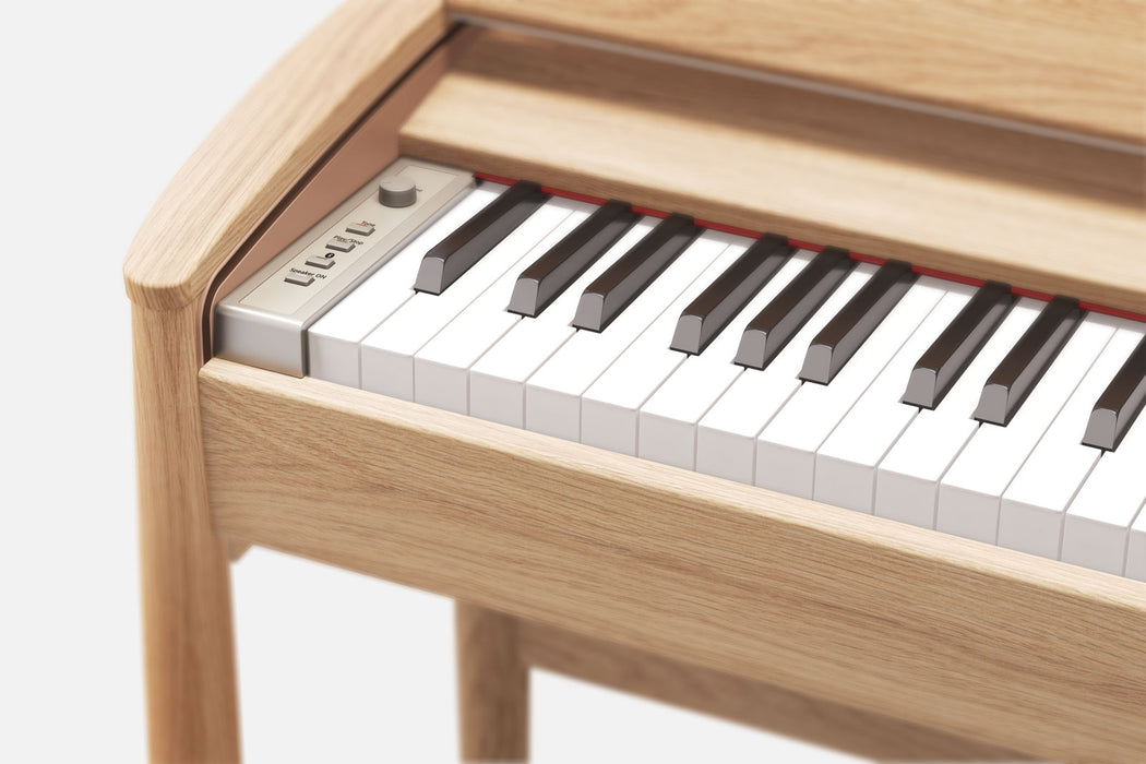 Roland Kiyola KF-10 Artisan Digital Piano - Pure Oak - Fair Deal Music