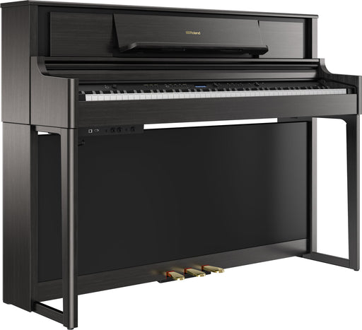Roland LX705-CH Digital Upright Piano in Charcoal Black - Fair Deal Music