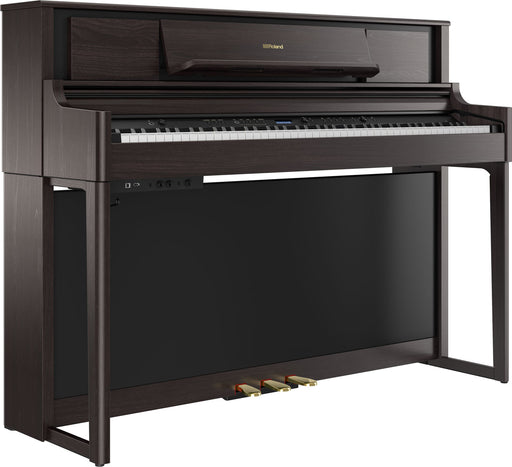 Roland LX705-DR Digital Upright Piano in Dark Rosewood - Fair Deal Music