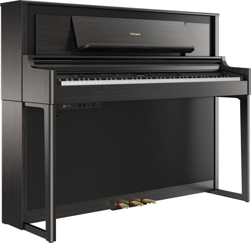 Roland LX706-CH Digital Upright Piano in Charcoal Black - Fair Deal Music
