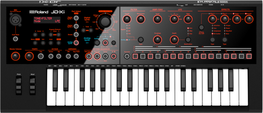 Roland JD-Xi Interactive Analog/Digital Crossover Synthesizer (Used) - Fair Deal Music