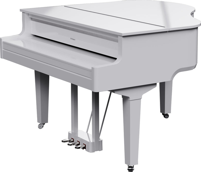 Roland GP-9M-PW Digital Grand Piano Polished White - Fair Deal Music