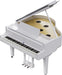Roland GP-9M-PW Digital Grand Piano Polished White - Fair Deal Music