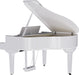 Roland GP-9-PW Digital Grand Piano Polished White - Fair Deal Music