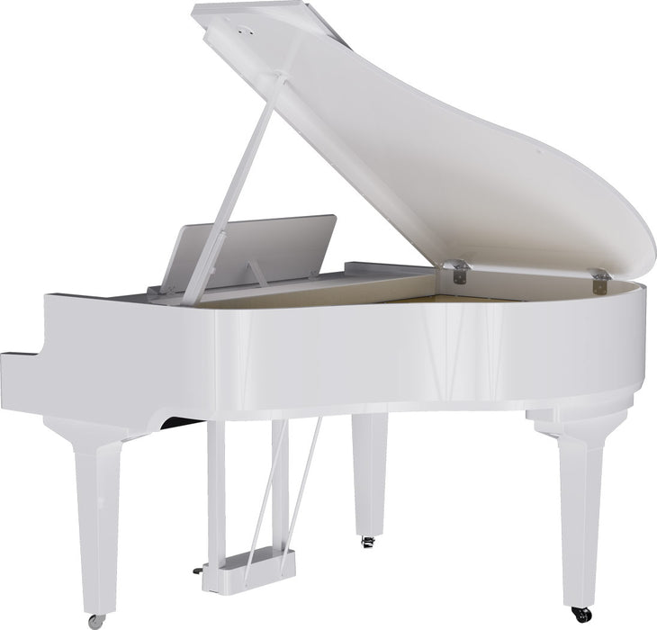 Roland GP-9M-PW Digital Grand Piano Polished White - Fair Deal Music