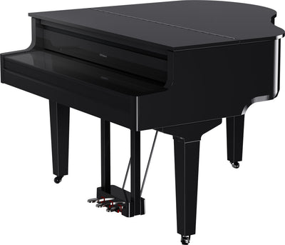 Roland GP-9M-PE Digital Grand Piano Polished Ebony - Fair Deal Music