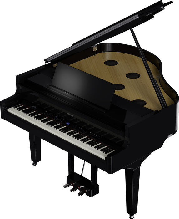 Roland GP-9M-PE Digital Grand Piano Polished Ebony - Fair Deal Music