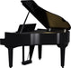 Roland GP-9M-PE Digital Grand Piano Polished Ebony - Fair Deal Music