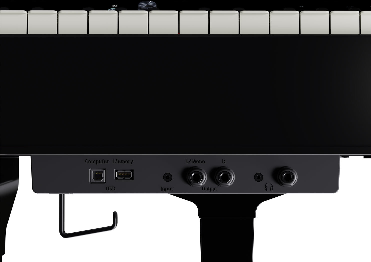 Roland GP-9-PE Digital Grand Piano Polished Ebony - Fair Deal Music