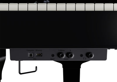 Roland GP-9-PE Digital Grand Piano Polished Ebony - Fair Deal Music