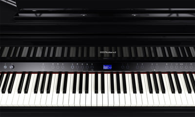 Roland GP-9-PE Digital Grand Piano Polished Ebony - Fair Deal Music
