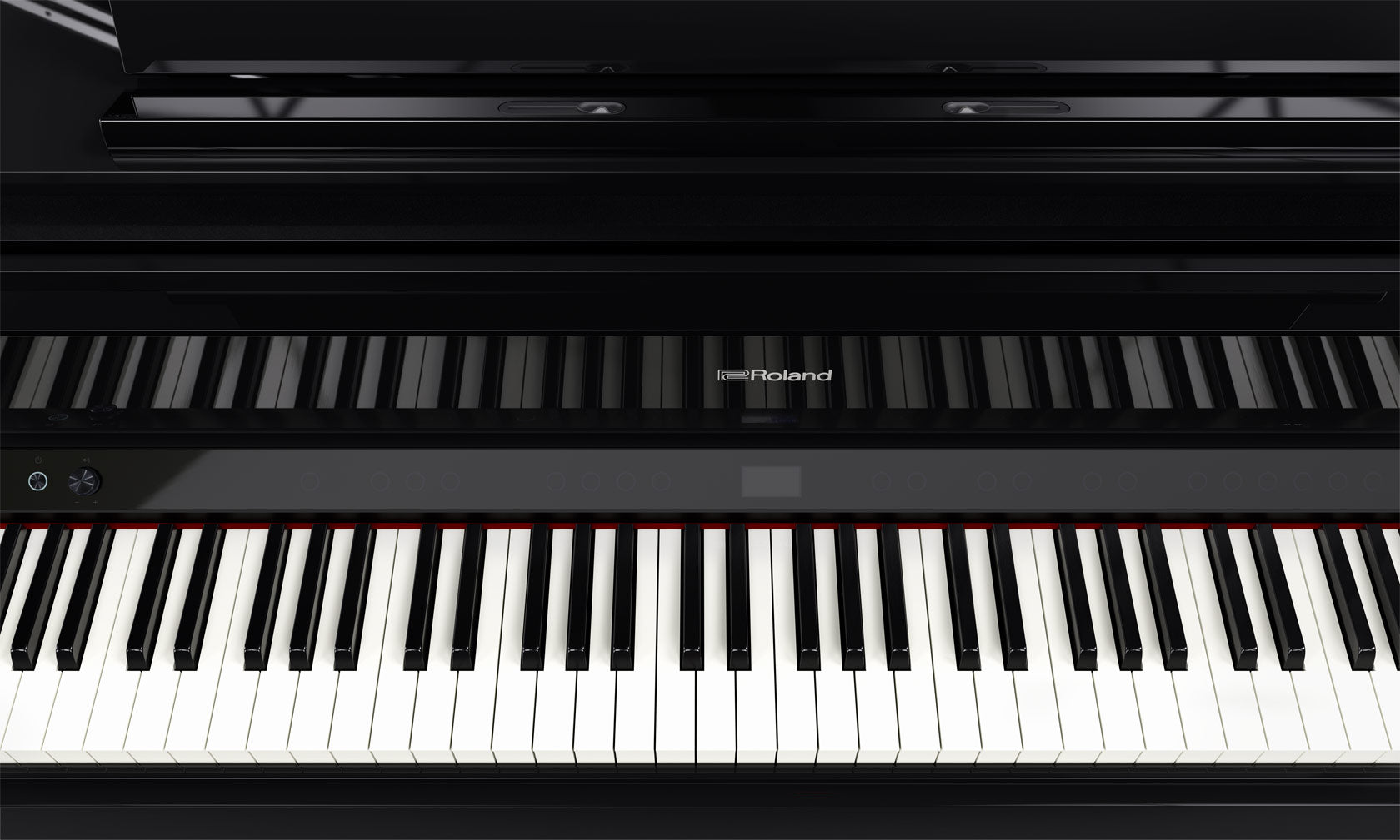 Roland GP-9M-PE Digital Grand Piano Polished Ebony - Fair Deal Music