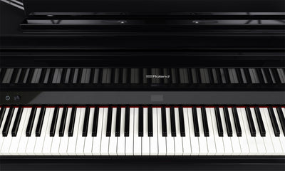 Roland GP-9M-PE Digital Grand Piano Polished Ebony - Fair Deal Music