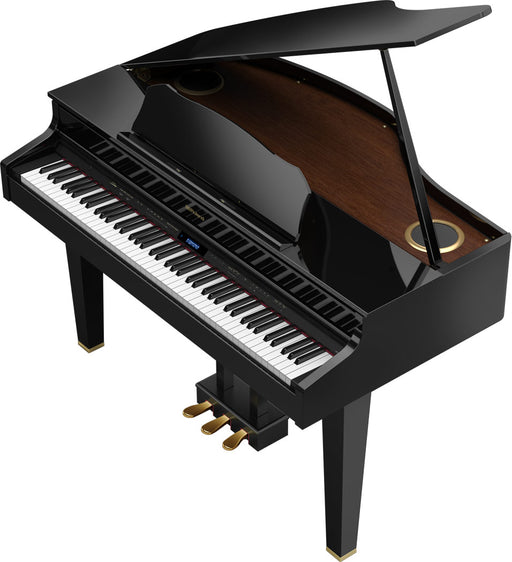 Roland GP607-PE Digital Grand Piano in Polished Ebony - Fair Deal Music