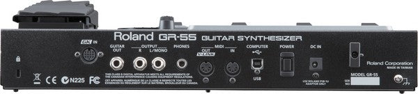 Roland GR-55 S Black Guitar Synthesizer - Fair Deal Music