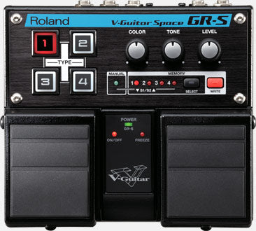 Roland GR-S V Guitar Space Pedal - Fair Deal Music