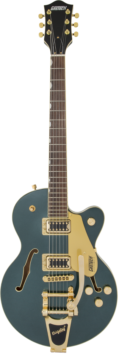 Gretsch G5655TG Electromatic Center Block Jr. Cadillac Green Electric Guitar - Fair Deal Music