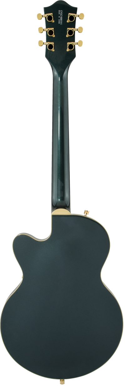 Gretsch G5655TG Electromatic Center Block Jr. Cadillac Green Electric Guitar - Fair Deal Music