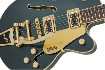 Gretsch G5655TG Electromatic Center Block Jr. Cadillac Green Electric Guitar - Fair Deal Music