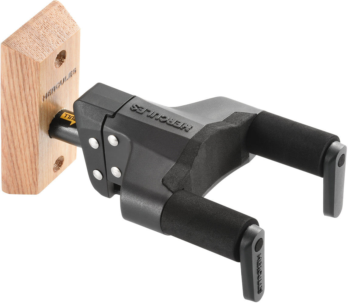 Hercules GSP38WB Plus Auto Swivel Guitar Wall Hanger - Fair Deal Music