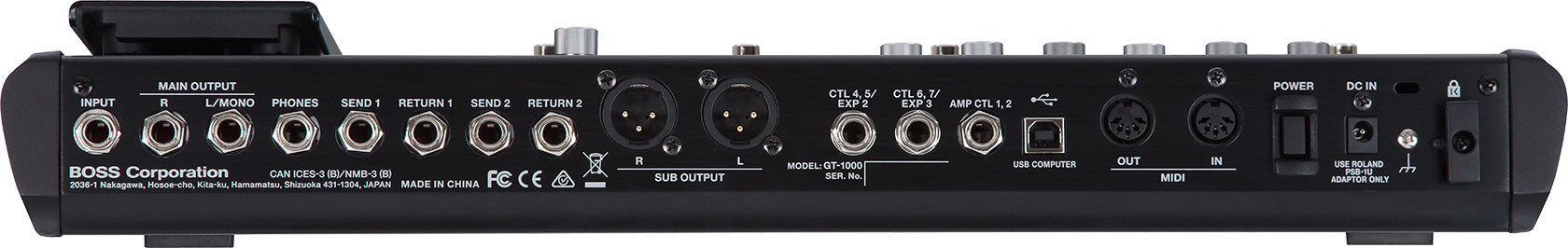 Boss GT-1000 Guitar Effects Processor, Nearly New - Fair Deal Music