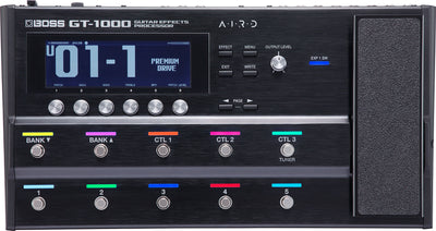 Boss GT-1000 Guitar Effects Processor (Used) - Fair Deal Music