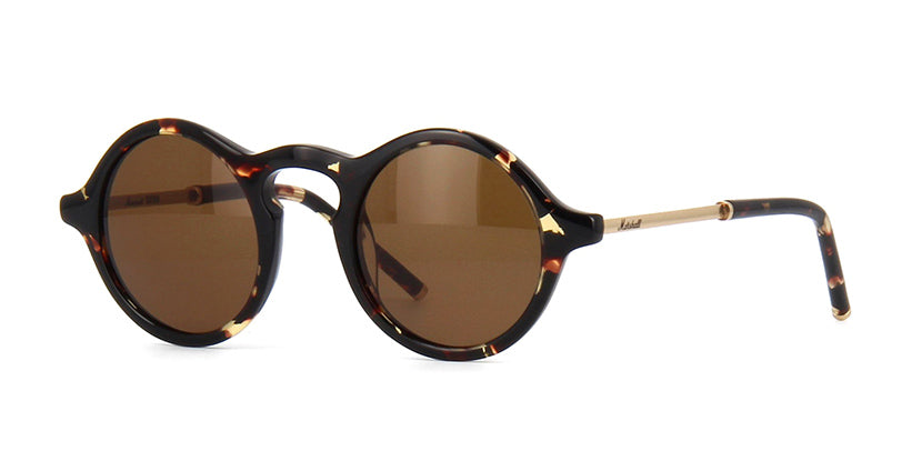 Marshall Sunglasses Bryan - Havana Nights, Brown Lens - Fair Deal Music