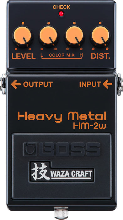 Boss HM-2W Heavy Metal Waza Craft Distortion Pedal - Fair Deal Music