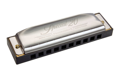 Hohner Special 20 Harmonica in A – Diatonic Harmonica - Fair Deal Music