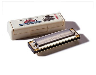 Hohner M590056 Big River Harp MS in E Diatonic Harmonica - Fair Deal Music