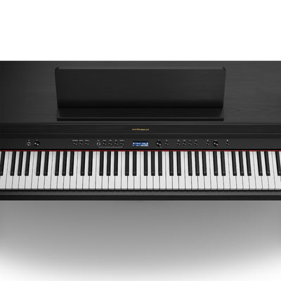 Roland HP702-CH Digital Upright Piano Charcoal Black, Nearly New - Fair Deal Music