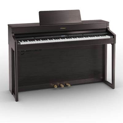 Roland HP702-DR Digital Upright Piano Dark Rosewood (Showroom Model) - Fair Deal Music
