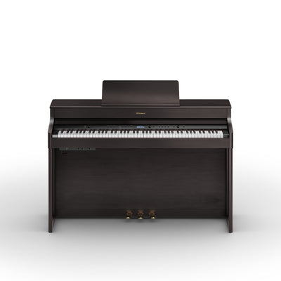 Roland HP702-DR Digital Upright Piano Dark Rosewood (Showroom Model) - Fair Deal Music