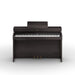 Roland HP702-DR Digital Upright Piano Dark Rosewood Bundle - Fair Deal Music