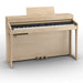 Roland HP702-LA Digital Upright Piano Light Oak Bundle - Fair Deal Music