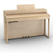 Roland HP702-LA Digital Upright Piano Light Oak Bundle - Fair Deal Music