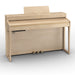 Roland HP702-LA Digital Upright Piano Light Oak - Fair Deal Music