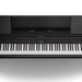 Roland HP704-CH Digital Upright Piano Charcoal Black - Fair Deal Music