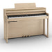 Roland HP704-LA Digital Upright Piano Light Oak - Fair Deal Music