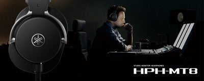 Yamaha HPH-MT8 Studio Monitor Headphones - Fair Deal Music