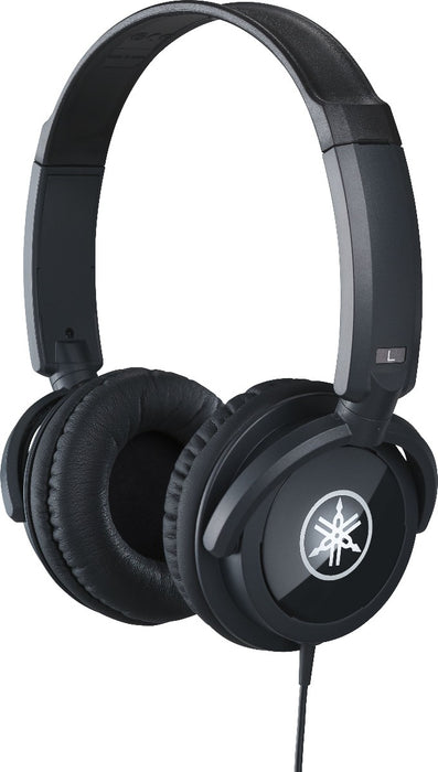Yamaha HPH-100B Headphones - Black - Fair Deal Music