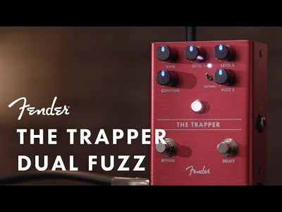 Fender The Trapper Dual Fuzz Pedal, USED - Fair Deal Music