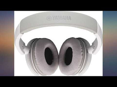 Yamaha HPH-50WH Headphones - White - Fair Deal Music