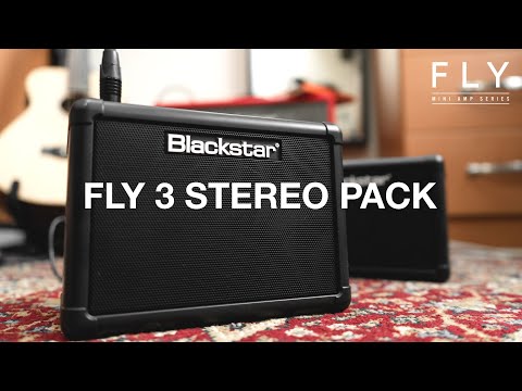 Blackstar Fly 3 Stereo Mini Amp Package - Fair Deal Music